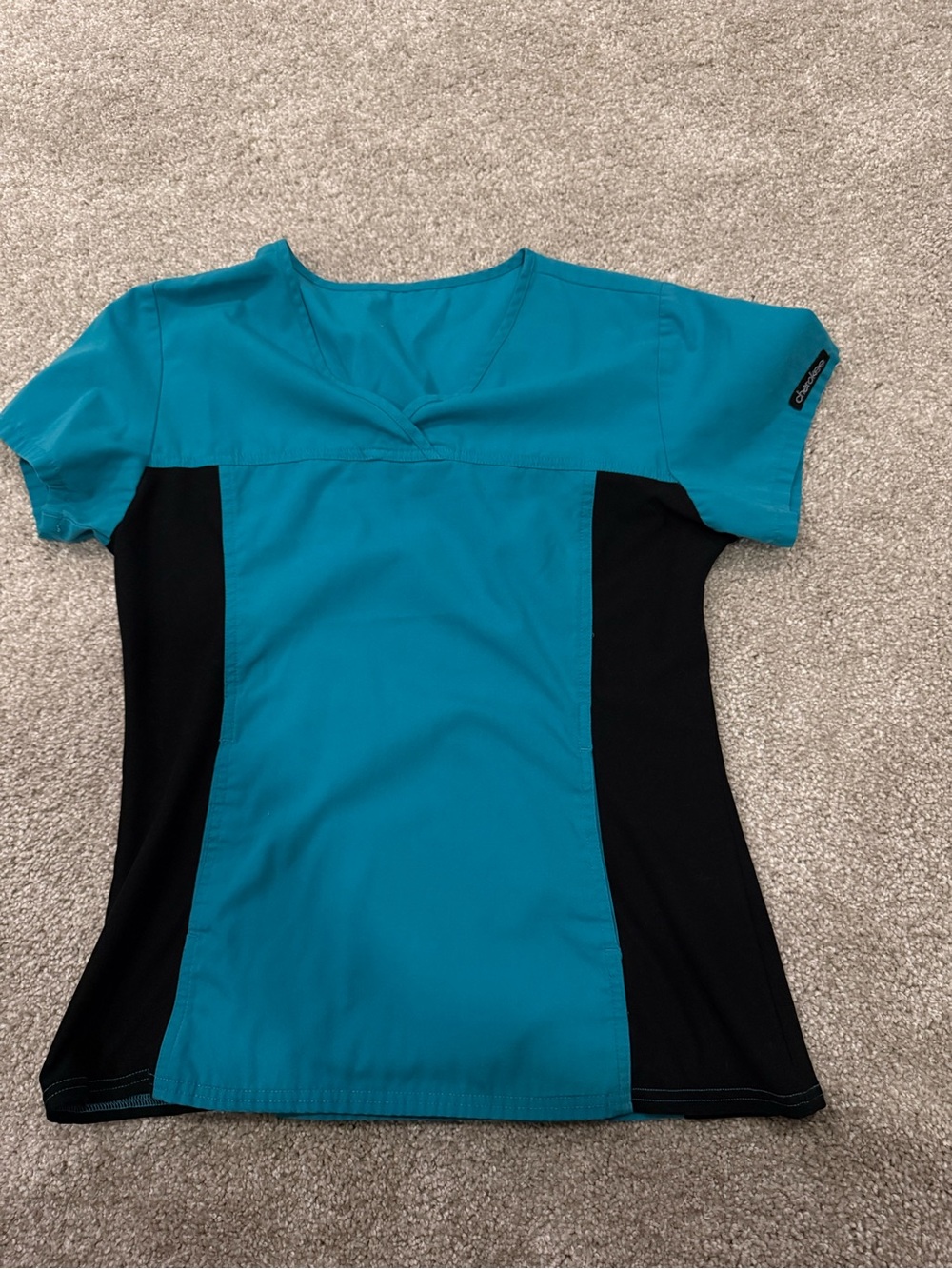 Cherokee Scrub Top size S